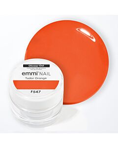 Emmi-Nail Glossy-Gel Tudor Orange -F547-