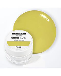 Emmi-Nail Glossy-Gel Yellow Lenox -F549-