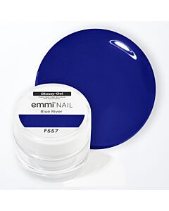 Emmi-Nail Glossy-Gel Blue River -F557-
