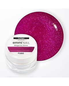 Emmi-Nail Color Gel Magenta Shine 5ml -F580-