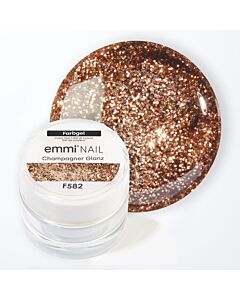 Emmi-Nail Color Gel Champagne Gloss 5ml -F582-
