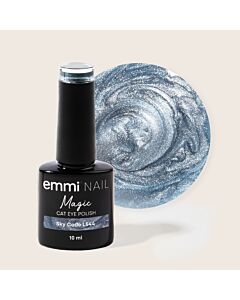 Shellac UV/LED lacquer Magic Cat Eye Aurora Opal -L506-
