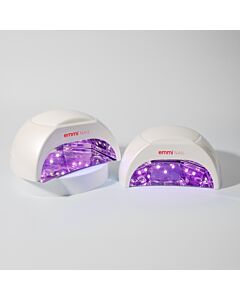 Emmi Dome UV LED Nagellampe 2er Set