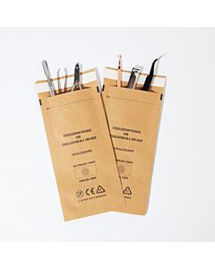 Emmi sterilization pouch for sterilization device