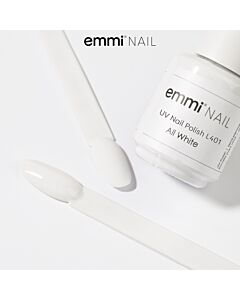 Emmi Shellac UV/LED lacquer All White -L401-
