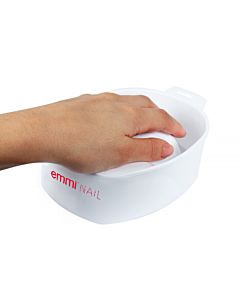 Manicure tray white