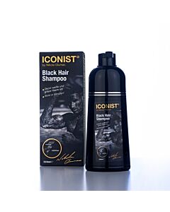 Iconist Black Hair Shampoo 350ml